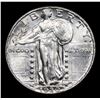 Image 2 : 1930-p Standing Liberty Quarter 25c Grades Choice AU/BU Slider+