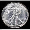 Image 2 : 1946-s Walking Liberty Half Dollar 50c Grades Choice+ Unc