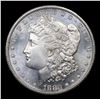 Image 2 : 1880-s Morgan Dollar $1 Grades GEM+ Unc