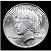 Image 2 : 1924-p Peace Dollar $1 Grades Select+ Unc