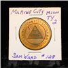 Image 6 : Lot #22 of the 450 Masonic Tokens from The Walter O. Collection