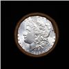Image 2 : ***Auction Highlight***  AU/BU Slider Rutland Shotgun Morgan $1 Roll 1890 & P Ends Virtually UNC (fc