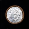 Image 2 : ***Auction Highlight***  AU/BU Slider Rutland Shotgun Morgan $1 Roll 1900 & P Ends Virtually UNC (fc