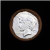 Image 2 : ***Auction Highlight*** Full solid Date 1926-s Peace silver dollar roll, 20 coin (fc)
