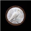Image 3 : ***Auction Highlight*** Full solid Date 1926-s Peace silver dollar roll, 20 coin (fc)