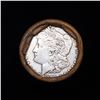 Image 2 : ***Auction Highlight***  Full solid date Key Date 1890-cc Morgan silver $1 roll, 20 coins (fc)