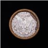 Image 3 : ***Auction Highlight***  Full solid date Key Date 1890-cc Morgan silver $1 roll, 20 coins (fc)