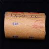 Image 6 : ***Auction Highlight***  Full solid date Key Date 1890-cc Morgan silver $1 roll, 20 coins (fc)