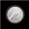 Image 3 : ***Auction Highlight*** Full solid Date 1926-d Peace silver dollar roll, 20 coin (fc)