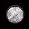 Image 3 : ***Auction Highlight*** AU/BU Slider Northern Nevada Shotgun Solid Date Peace $1 Roll 1922-p Virtual