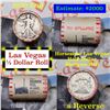 ***Auction Highlight*** Old Casino 50c Roll $10 Halves Horseshoe Hotel Vegas 1920 Walker & 'S' Frank