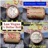 ***Auction Highlight*** Old Casino 50c Roll $10 Halves Silver City Hotel Vegas 1918 Walker & 'P' Fra