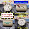 ***Auction Highlight*** Old Casino 50c Roll $10 Halves Flamingo Hotel Vegas 1917 Walker & 'P' Frankl