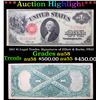 ***Auction Highlight*** 1917 $1 Legal Tender, Signatures of Elliott & Burke, FR37  Grades Choice AU/