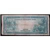 Image 3 : 1914 $5 Large Size Blue Seal Federal Reserve Note, Minneapolis, MN  9-I Grades vf, very fine