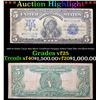***Auction Highlight*** 1899 $5 Dollar Large Size Silver Certificate Oncpapa Indian Chief FR# 279 El