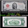 Image 1 : 1928E $2 Red Seal United States Note Key Date To Series Grades vf++