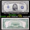 *Star Note* 1934d $5 Silver Certificate Grades vf++