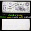 $5 May 7, 1862 Cumberland, MD- Allegany County Bank Obsolete Currency Grades Choice AU/BU Slider+