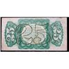 Image 3 : US Fractional Currency 25c Third Issue fr-1295 "a" on front Bust of Wm Fessenden Green Rev Grades Se