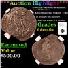 Image 1 : ***Auction Highlight*** NGC (1790-s) G.B D&H-1089 1/4P Middlesex - Spence PE Mint Error Graded f det