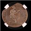Image 3 : ***Auction Highlight*** NGC (1790-s) G.B D&H-1089 1/4P Middlesex - Spence PE Mint Error Graded f det