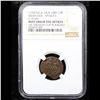 Image 4 : ***Auction Highlight*** NGC (1790-s) G.B D&H-1089 1/4P Middlesex - Spence PE Mint Error Graded f det
