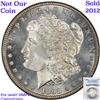 Image 8 : *HIGHLIGHT OF ENTIIRE AUCTION* 1898-p TOP POP! Morgan Dollar $1 Graded ms67 DMPL By SEGS (fc)