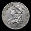 Image 2 : ***Auction Highlight*** 1815 B-1 Capped Bust Quarter 25c Graded Select Unc By USCG (fc)