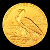 Image 3 : ***Auction Highlight*** 1911-p Gold Indian Quarter Eagle $2 1/2 Graded Select+ Unc By USCG (fc)