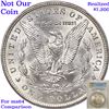 Image 8 : *HIGHLIGHT OF ENTIRE AUCTION* 1886-o Morgan Dollar $1 Graded Choice Unc By USCG (fc)