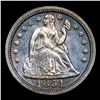Image 2 : ***Auction Highlight*** 1851-p FS-105 RPD Seated Liberty Dime 10c Graded GEM+ Unc By USCG (fc)