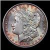 Image 2 : ***Auction Highlight*** 1903-p Colorfully Toned Morgan Dollar $1 Graded GEM Unc By USCG (fc)