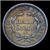 Image 3 : ***Auction Highlight*** 1854-o Seated Liberty Half Dime 1/2 10c Graded Select+ Unc By USCG (fc)