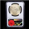 Image 3 : NGC 1898-o Morgan Dollar $1 Graded ms63 By NGC