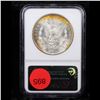 Image 3 : NGC 1887-p Morgan Dollar $1 Graded ms63 By NGC