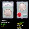 Image 1 : 1921-p Morgan Dollar $1 Graded By NTC