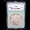 Image 2 : 1921-p Morgan Dollar $1 Graded By NTC