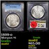Image 1 : PCGS 1899-o Morgan Dollar $1 Graded ms62 By PCGS