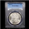 Image 2 : PCGS 1899-o Morgan Dollar $1 Graded ms62 By PCGS