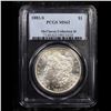 Image 2 : PCGS 1882-s Morgan Dollar $1 Graded ms62 By PCGS