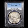 Image 2 : PCGS 1885-o Morgan Dollar $1 Graded ms62 By PCGS