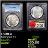 Image 1 : PCGS 1899-o Morgan Dollar $1 Graded ms62 By PCGS