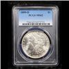 Image 2 : PCGS 1899-o Morgan Dollar $1 Graded ms62 By PCGS