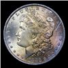 Image 2 : 1883-o Colorfully Toned Morgan Dollar $1 Graded ms65+