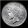 Image 2 : 1924-p Peace Dollar $1 Grades Select Unc