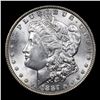 Image 2 : 1887-p Morgan Dollar $1 Grades Select+ Unc
