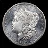 Image 2 : 1881-s Morgan Dollar $1 Grades Choice Unc PL