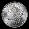 Image 2 : 1880-o vam 57 R5 Morgan Dollar $1 Grades Select Unc