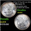 Image 1 : 1878-p 7tf Top 100 vam 100.2 Morgan Dollar $1 Grades Choice Unc
